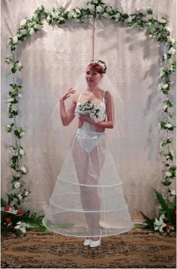 moisqito net wedding dress min