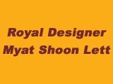 Royal Designer Myat Shoon Lett Fashion Designer