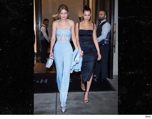 1010 bella hadid gigi hadid monday night nyc getty 4