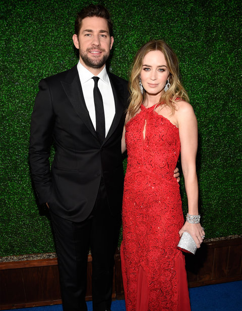 110116 john k emily blunt slide