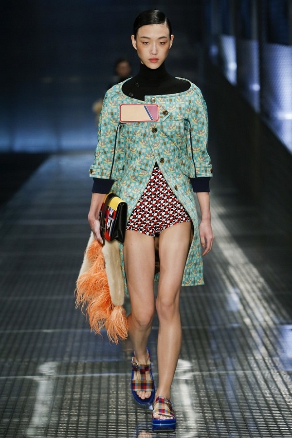 19 sara choi prada model casting