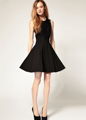 20 Ideas Of Little Black Dress For Valentines Day Date5