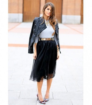 355565412cf30b4f9f3ebc1495321cfa tulle skirt outfits black tulle skirts