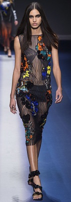 4. See through 2 Versace Fall 2017