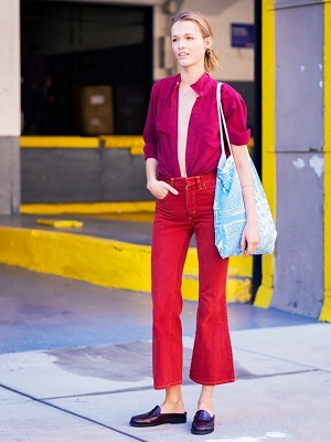 7 rules for wearing cropped flared jeans 1635363 1453848640.640x0c