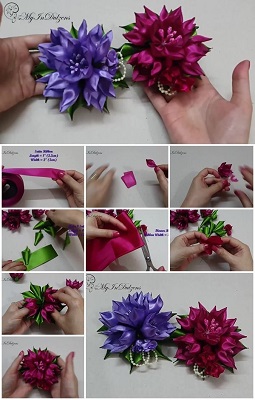 99c1f32bb36412337d6236fb39587dcd tulips flowers fabric flowers