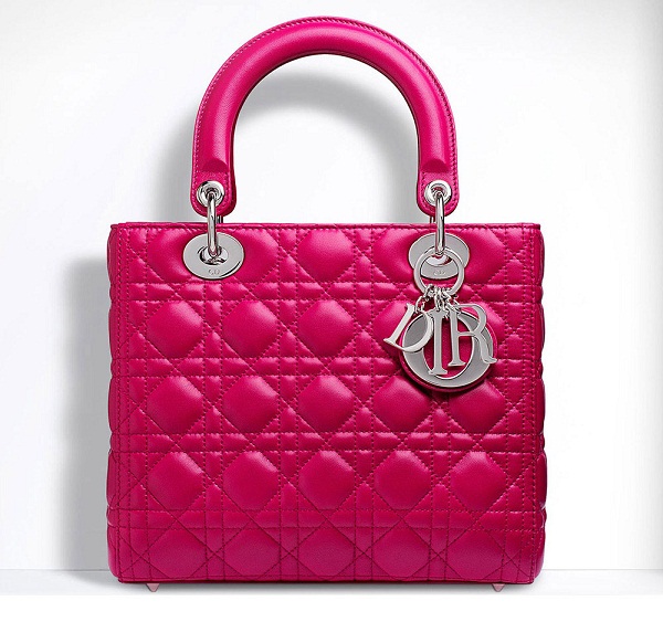 Christian Dior Lady Dior Bag Feature