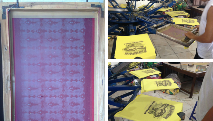 Clothing Manufacturing Agent Bali Screens