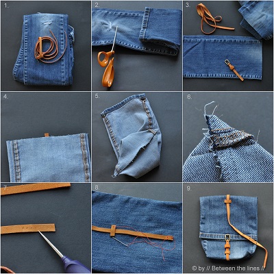 Denim Bag DIY 2