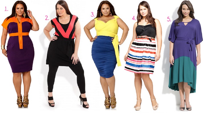 Dresses Colour Blocking