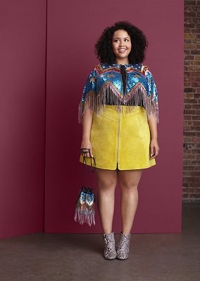 Gabi Fresh Asos Curve Fall 2015 Campaign
