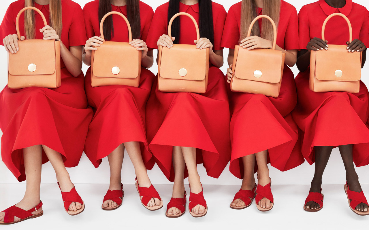 Mansur Gavriel CAMPAIGN 2017