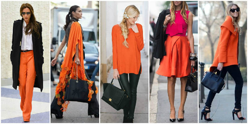Orange and Black Colour Combinations 7