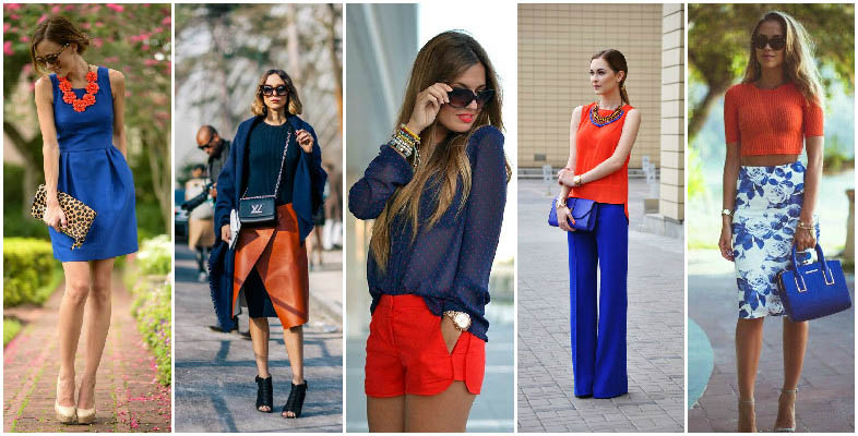 Orange and Blue Colour Combinations 5