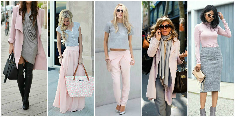 Pink and Grey Colour Combinations 8