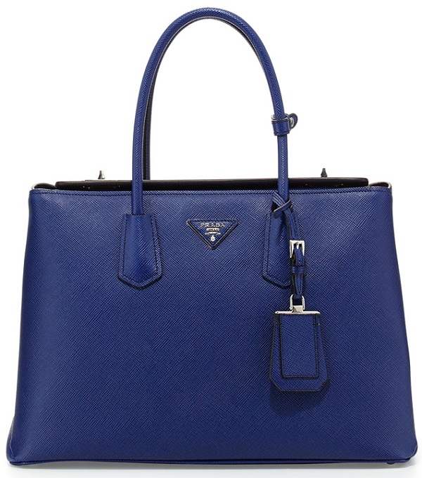 Prada Saffiano Cuir Twin Bag