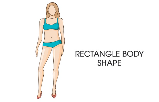 Rectangle Body Shape