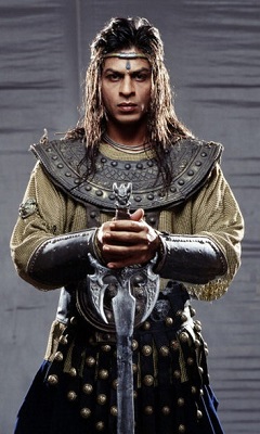 Shah Rukh Khan as Asoka
