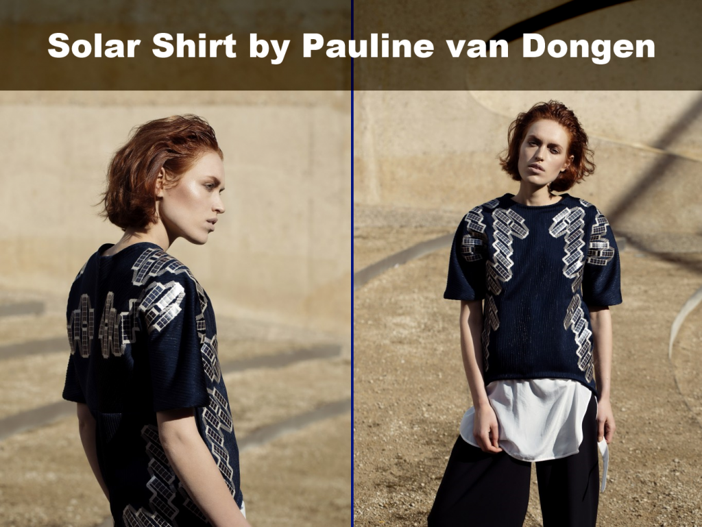 Solar Shirt Front and Back Pauline Vandonge