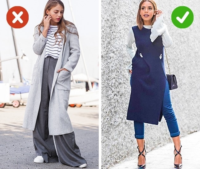 Maintain outfit proportions min