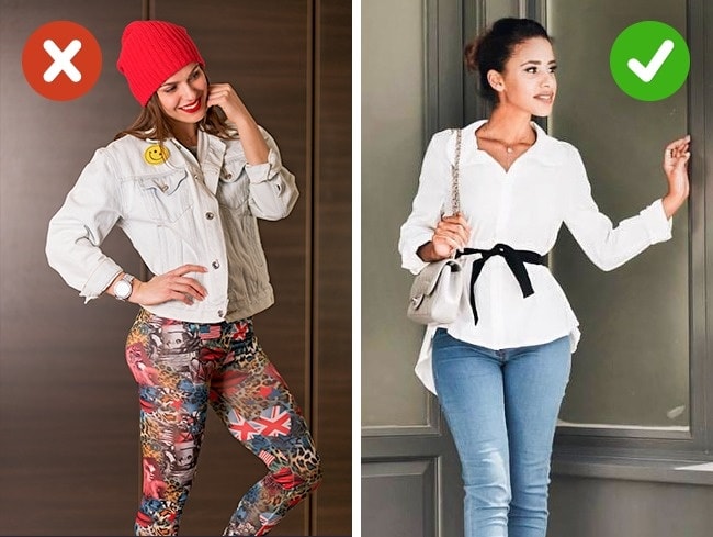 Move on from teenage outfits min