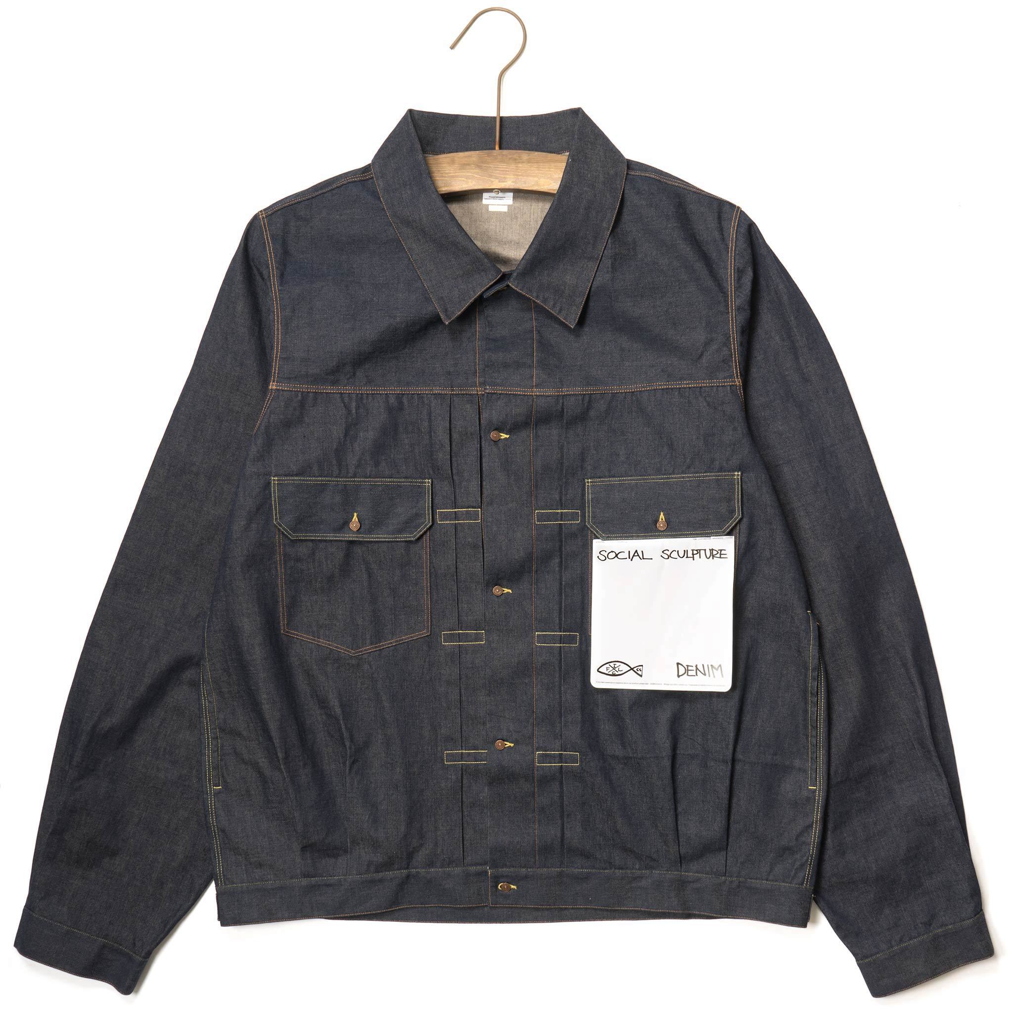 visvim Social Sculpture 01 Slim Giant UNWSD INDIGO OS 1 2048x2048