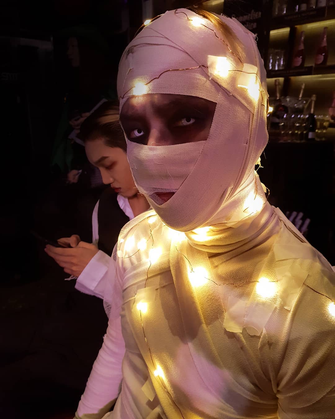 EXO Baekhyun Halloween