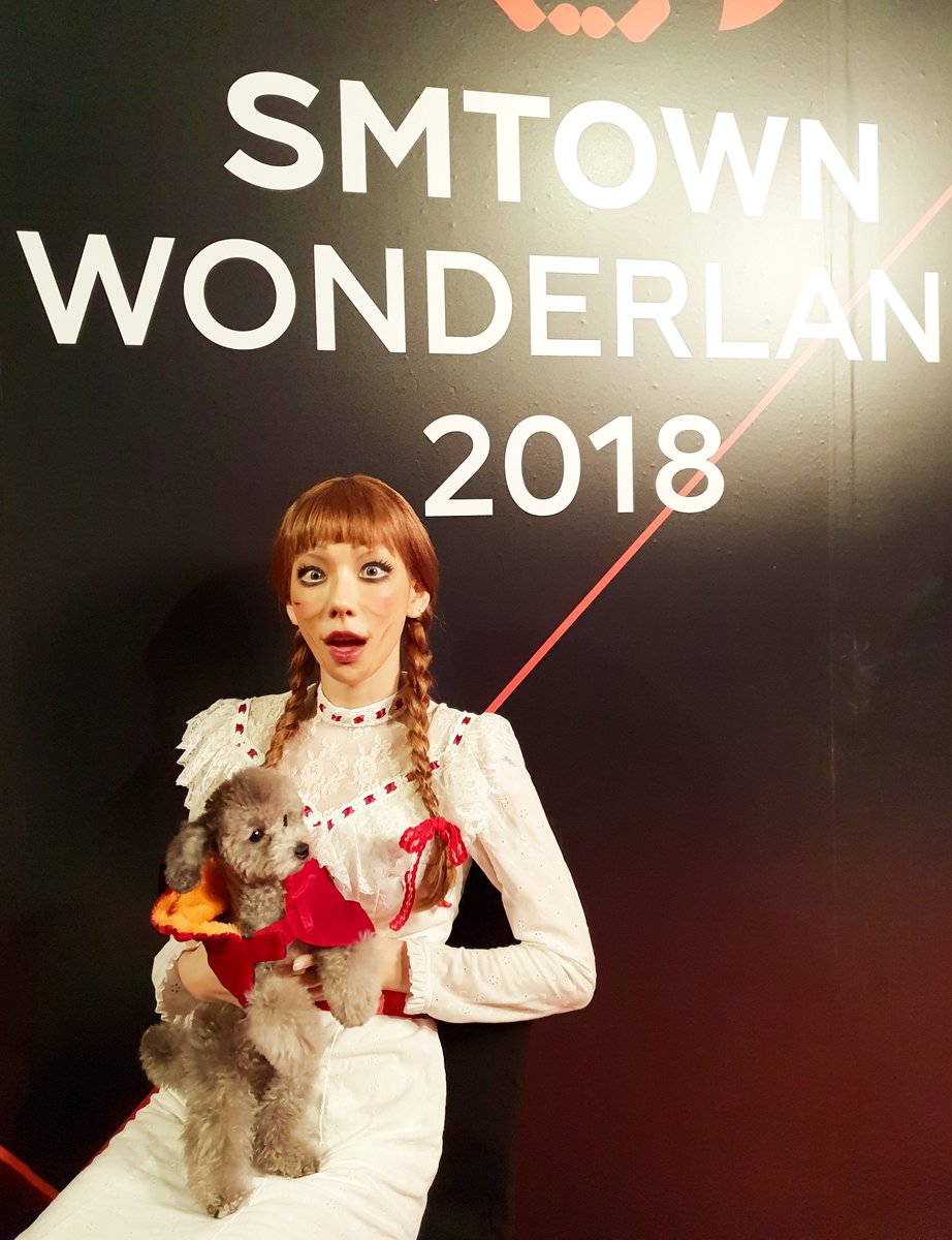 Girls Generation Taeyeon Halloween 3