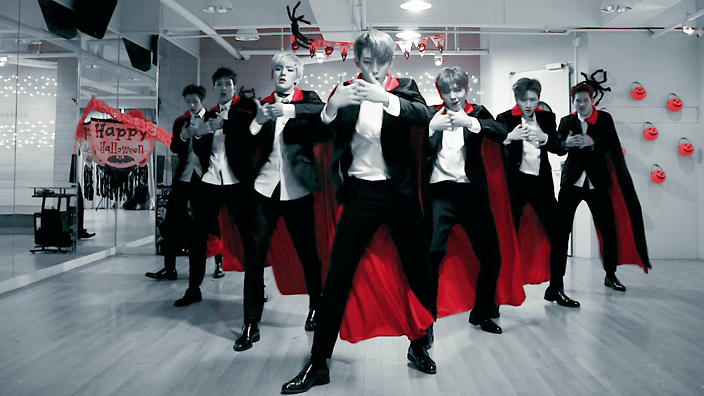 Monsta X Halloween