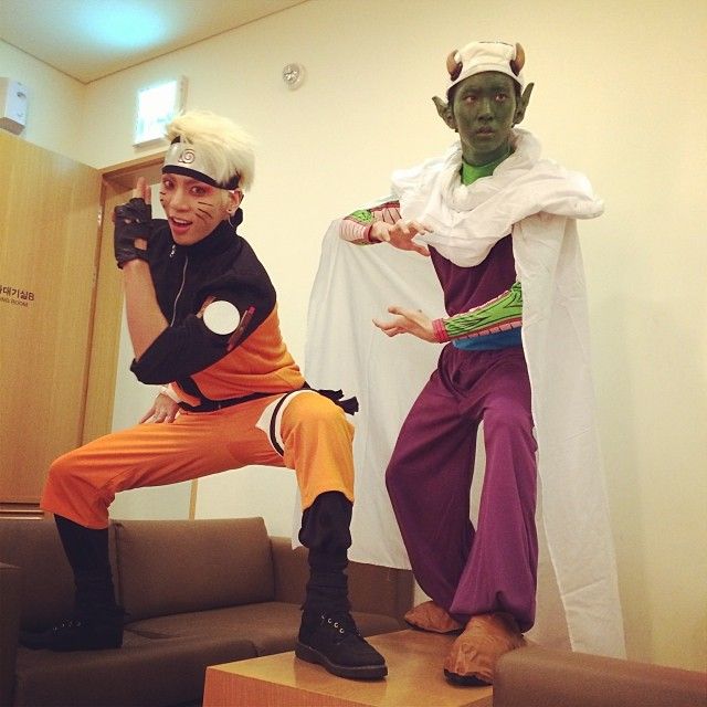 SHINee Jonghyun Key Halloween