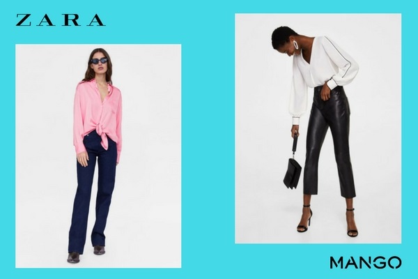 Zara Shirt vs Mango Shirt