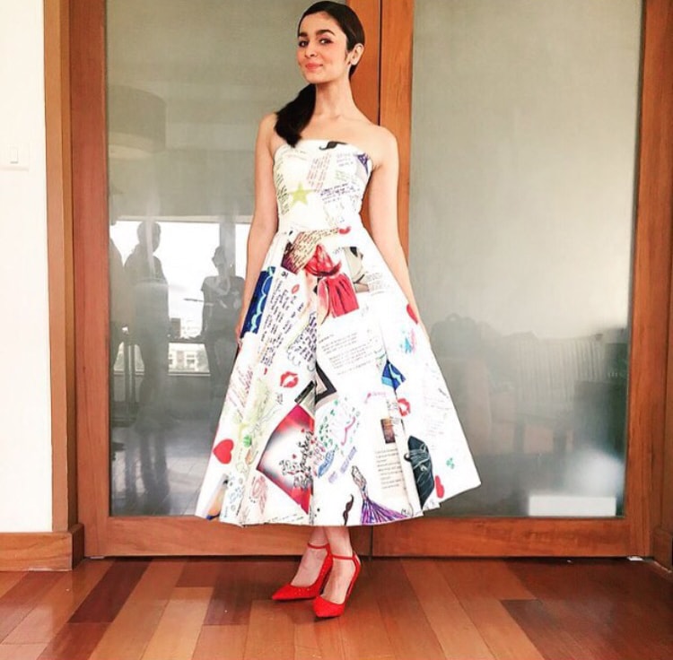Alia Bhatt midi sticker dress min