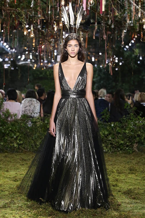 Dior Couture black dress min