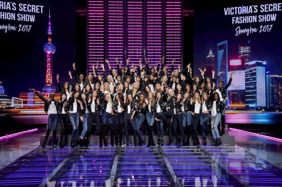 All model appearance Shanghai China