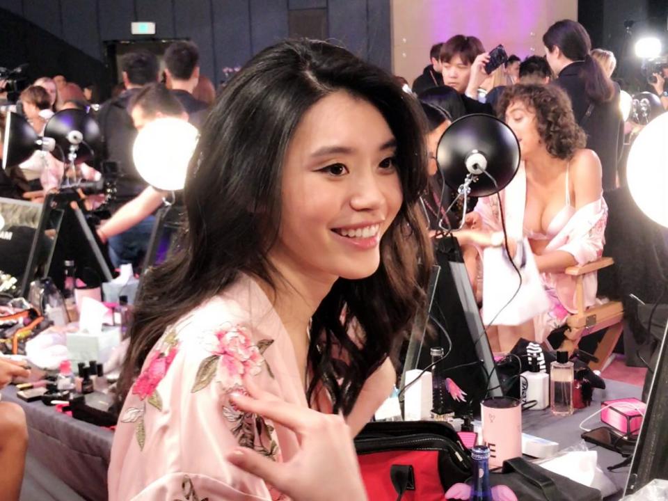 Ming Xi at Backstage