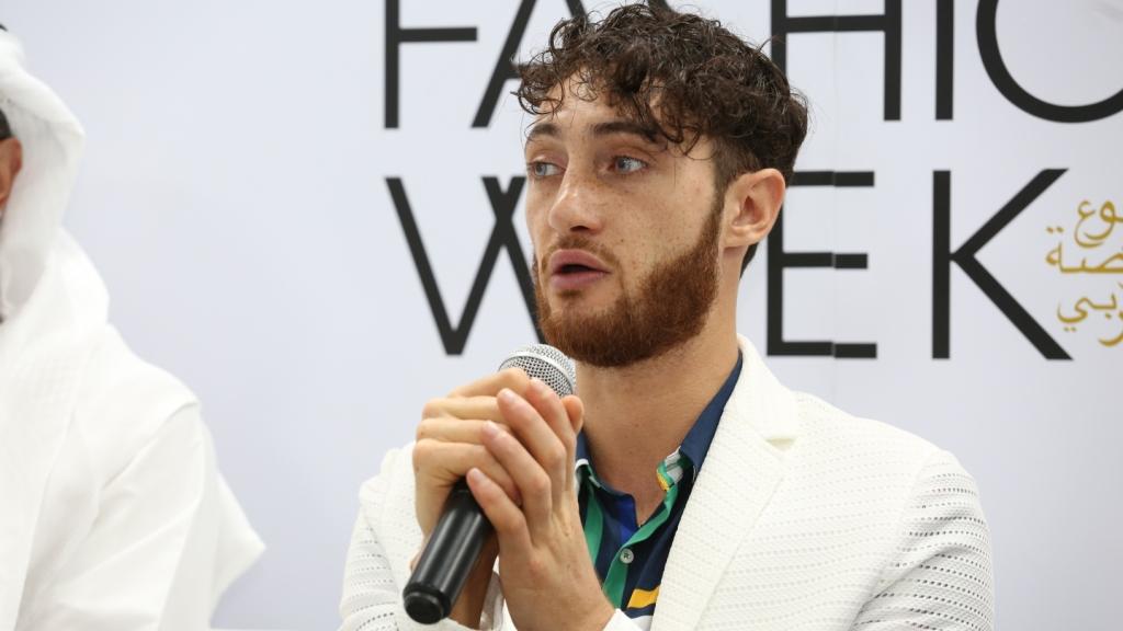 Jacob Abrian CEO of Arab Fashion Council