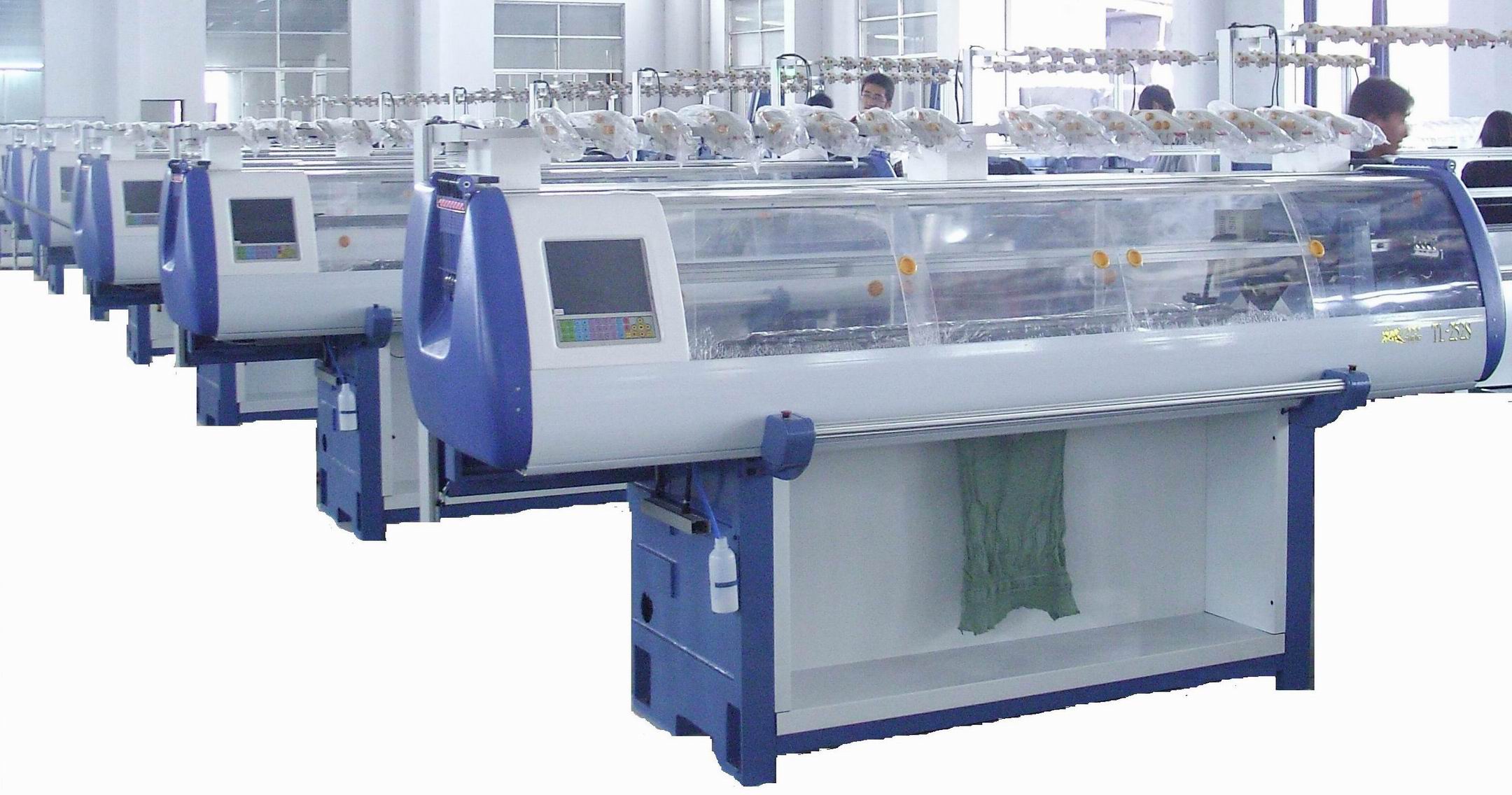 auto knitt machine