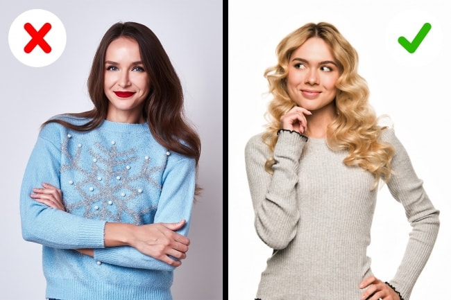 Clothes or jewelry containing metal min