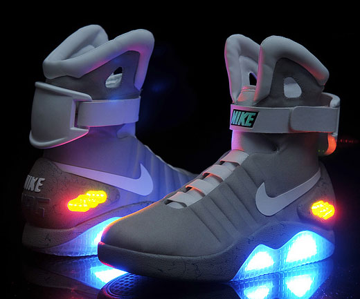 back to the future nike shoes