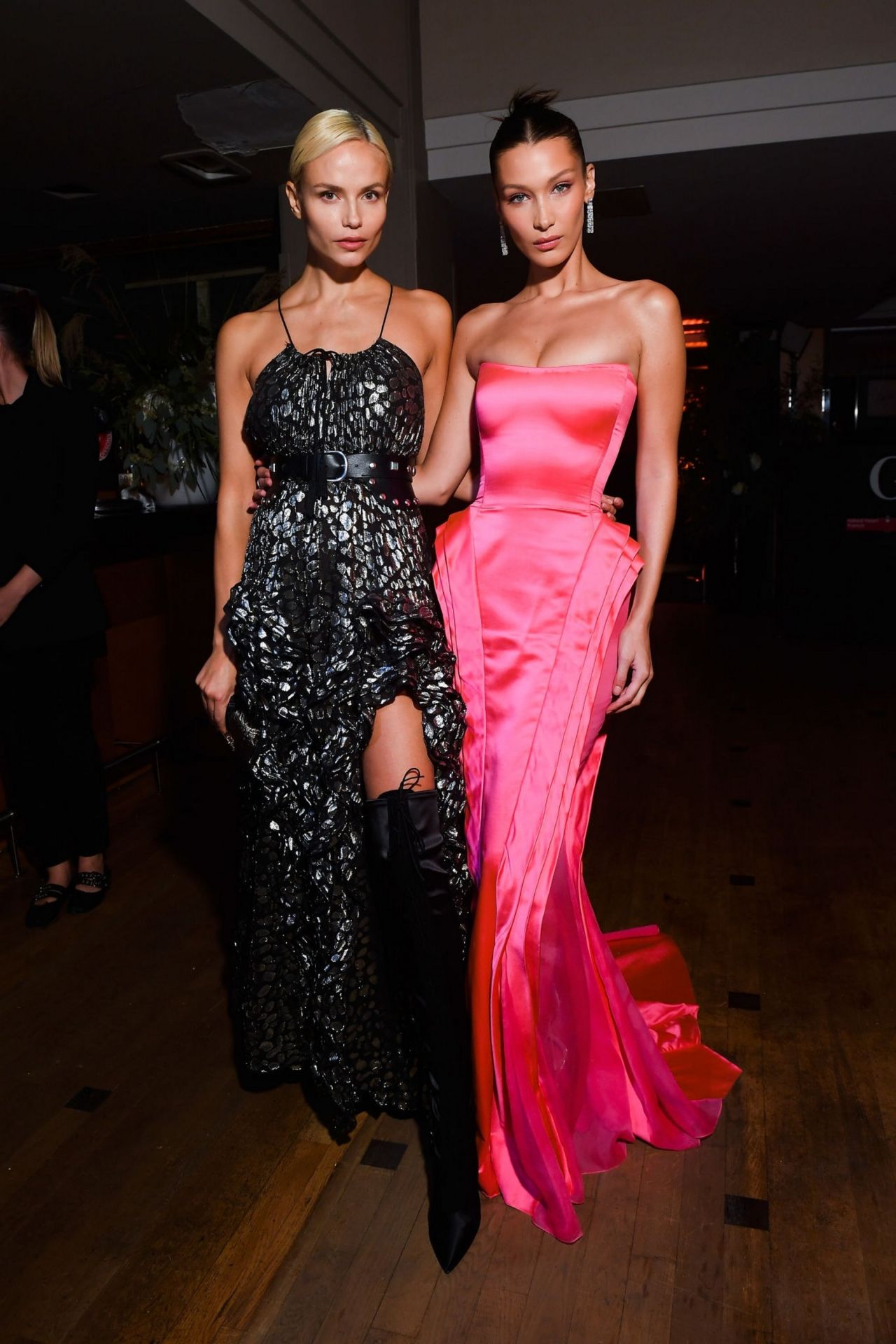 Naked Heart France Gala Dinner bella hadid dress min