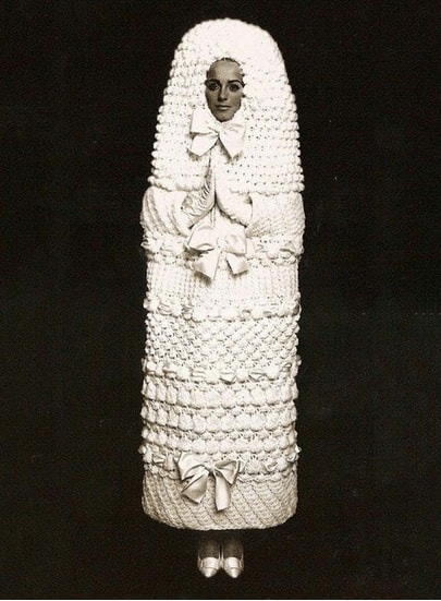 cocoon wedding dress min