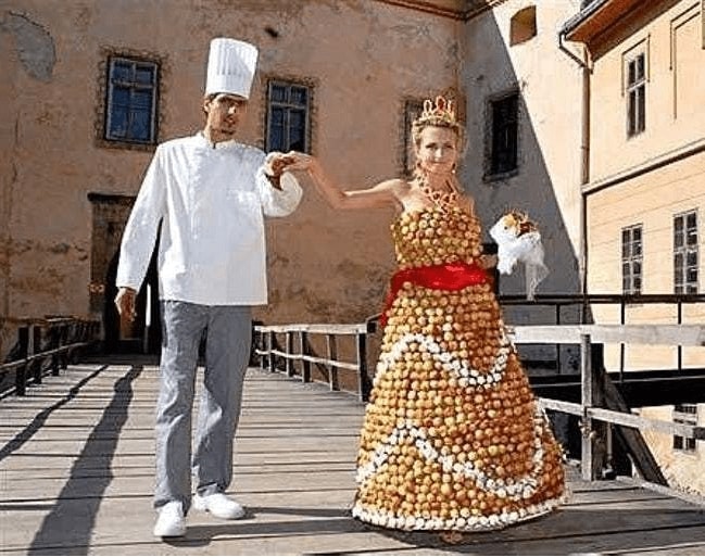 fruit wedding dress min