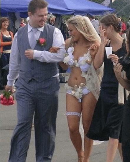 swim sut wedding dress min