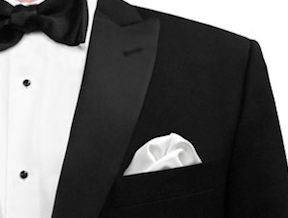 Tuxedo Pocket Square Folds thumbnail 1