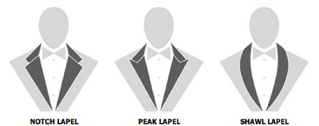 lapel style