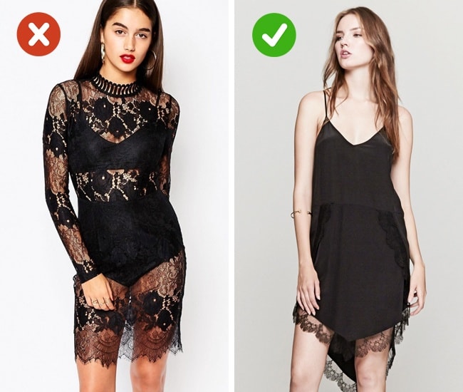 Lace clothing min