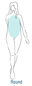 round body shape