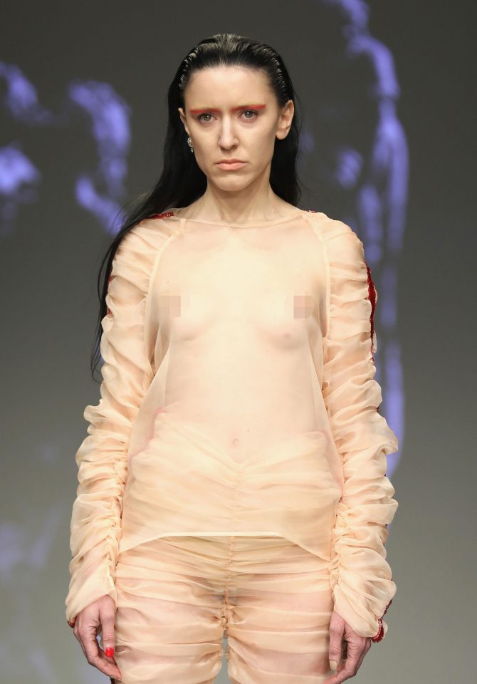 Uniform fashion show