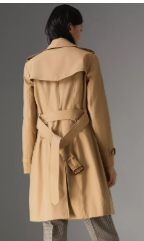 Chelsea Heritage Trench Coat back