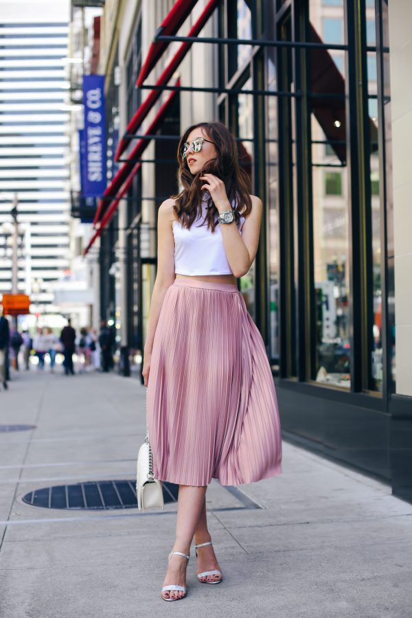 Midi Skirt min